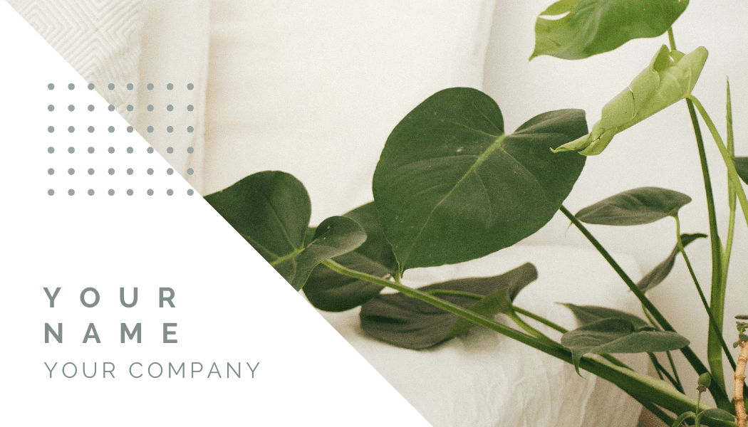 Sample Business Card