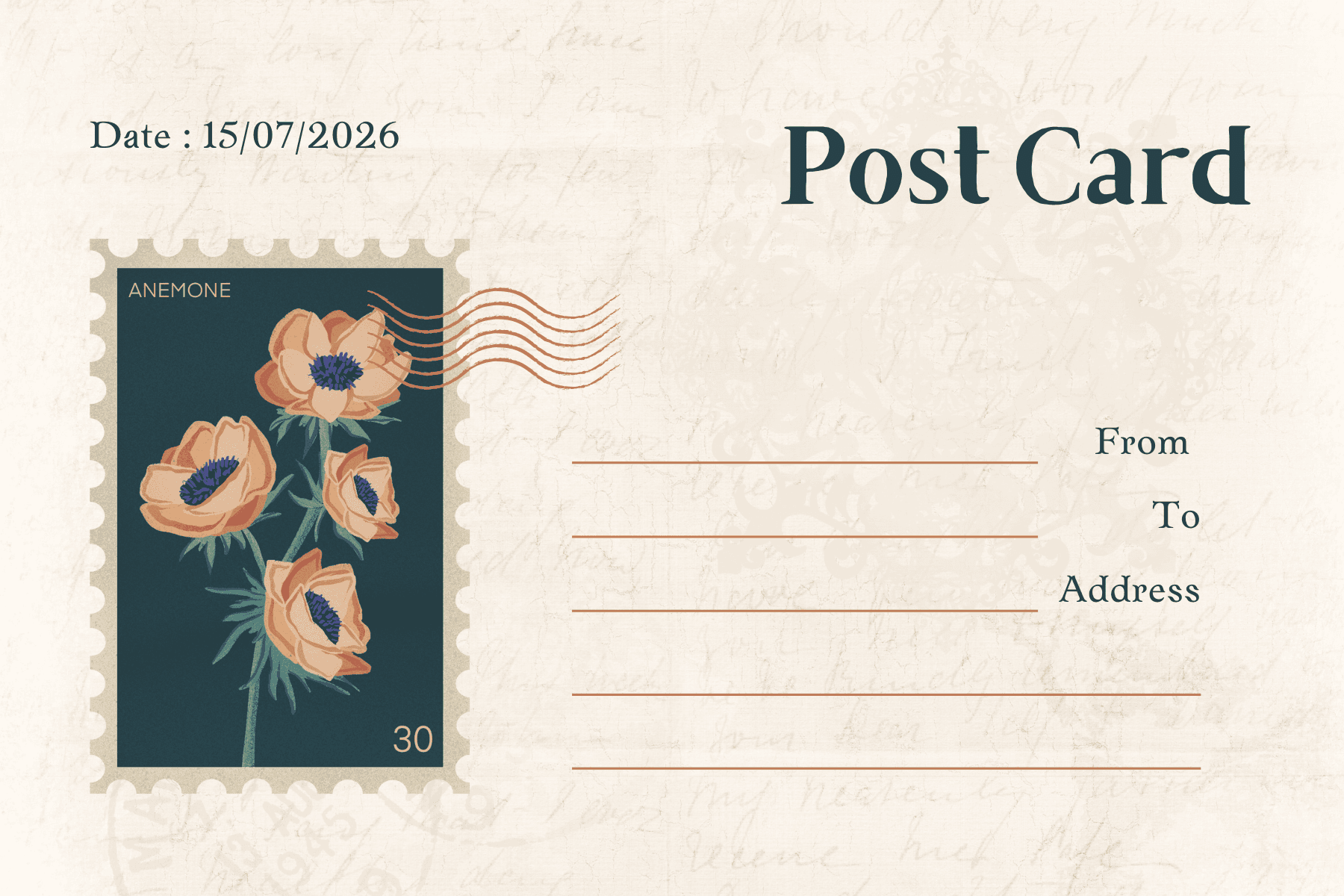 Sample Business Card