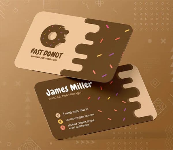 Modern Business Cards